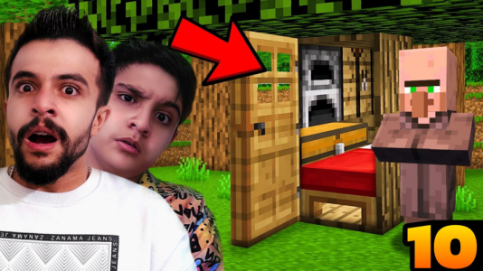  استریم ماینکرفت: اسکای بلاک - ابوالفضل ایکس مستر - فصل ۱ - مهمان جدید !!