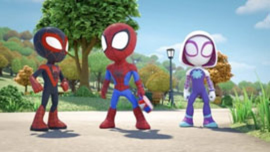 انیمیشن اسپایدی و دوستان شگفت انگیزش - فصل ۱ - قسمت ۵ - دکتر اختاپوس، ابر اختاپوس