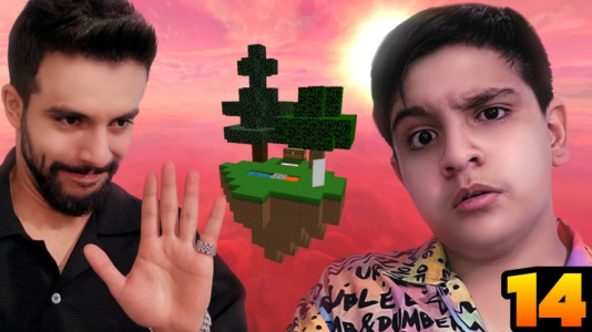  استریم ماینکرفت: اسکای بلاک - ابوالفضل ایکس مستر - فصل ۱ - پایان صورتی !!