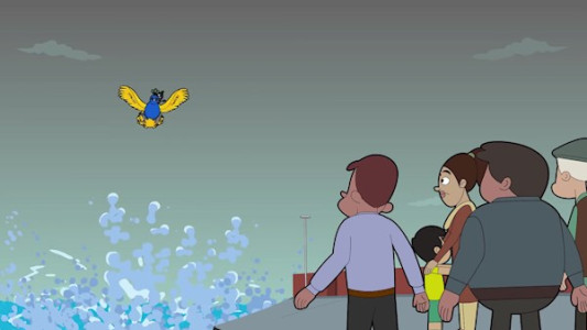 انیمیشن سینگهام کوچک - فصل ۱ - قسمت ۲۹ - سینگهام کوچولو و کریشنا مبارزه درپازان لانگاری قسمت دوم