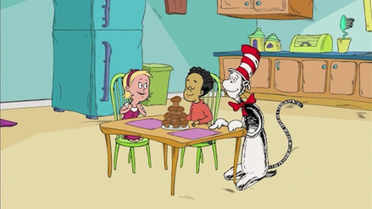 انیمیشن گربه کلاه به سر - فصل ۱ - قسمت ۷۲ - آرد فوق‌العاده