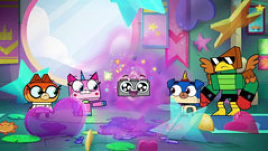 انیمیشن گربه تک شاخ - فصل ۱ - قسمت ۳۵ - صاحبخانه ی بی اعصاب