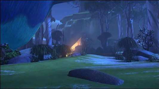 انیمیشن بلینکی بیل - فصل ۱ - قسمت ۳۴ - آواز مرغ عشق