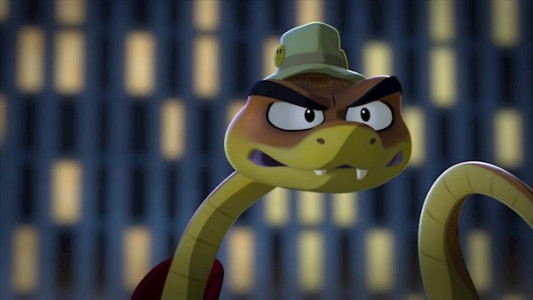 انیمیشن بچه های بد: نفوذ کردن - فصل ۱ - قسمت ۳ - بی‌خبری، خبر بد است