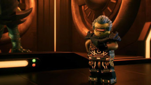 انیمیشن نینجاگو: پیدایش اژدهایان - فصل ۱ - قسمت ۷ - جانوران بی فکر