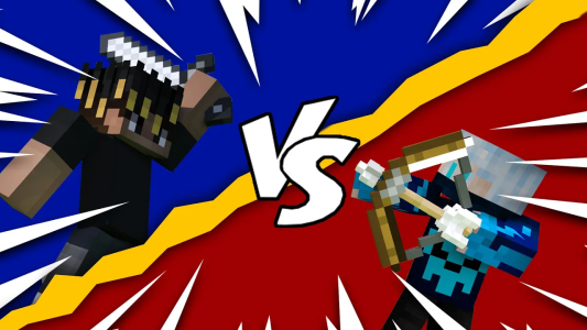  استریم ماینکرفت: نبرد - اودی ارنجی - فصل ۱ - نبرد تن به تن در ماینکرافت