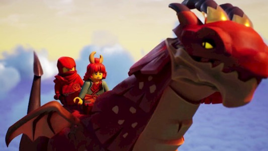 انیمیشن نینجاگو: پیدایش اژدهایان - فصل ۱ - قسمت ۱۳ - به شدت نامناسب