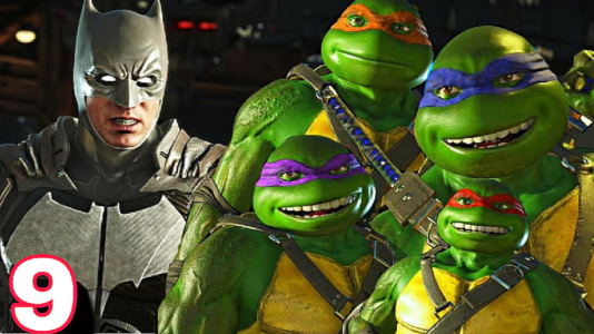  استریم لاک‌پشت‌های نینجا در منهتن - شایگان ام ۲ - فصل ۱ - قسمت ۹