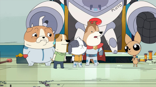 انیمیشن سگ‌ها در فضا - فصل ۱ - قسمت ۸ - منو ببین!
