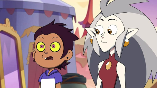 انیمیشن خانه جغد - فصل ۱ - قسمت ۸ - روزی روزگاری جابجایی