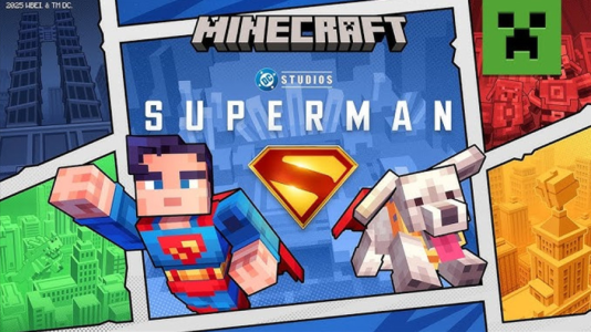  استریم ماینکرفت: دی ال سی - استوری مد - فصل ۱ - سوپر من
