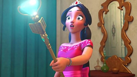 انیمیشن پرنسس النا - فصل ۱ - قسمت ۱۰ - عصای نور