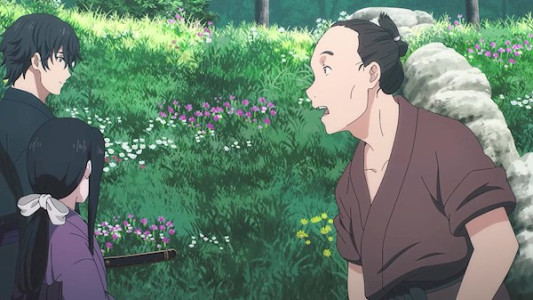 انیمیشن شمشیر شکارچی اهریمن - فصل ۱ - قسمت ۱ - شیاطین و انسان‌ ها