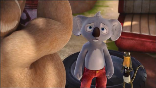 انیمیشن بلینکی بیل - فصل ۱ - قسمت ۹ - تونل ژوراسیک