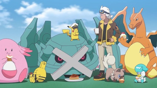 انیمیشن سرزمین های پوکمون - فصل ۱ - قسمت ۷ - آموزش ویژه! کاپیتان پیکاچو