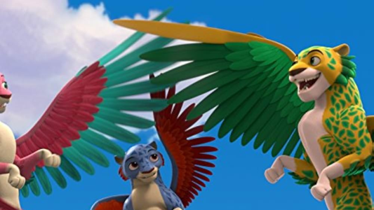 انیمیشن پرنسس النا - فصل ۱ - قسمت ۲۰ - سرزمین جاکوئین‌ها