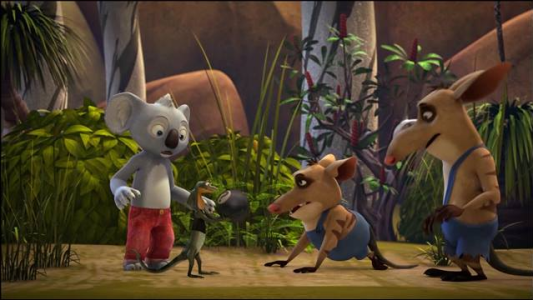 انیمیشن بلینکی بیل - فصل ۱ - قسمت ۸ - توپ اسرار آمیز