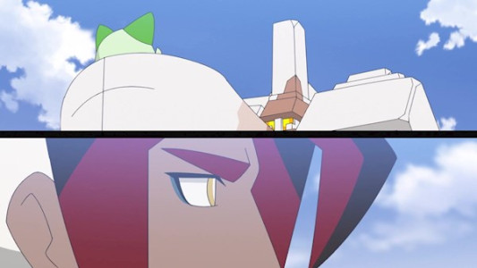 انیمیشن سرزمین های پوکمون - فصل ۱ - قسمت ۴۳ - دعوت به مبارزه از طرف کاوشگران