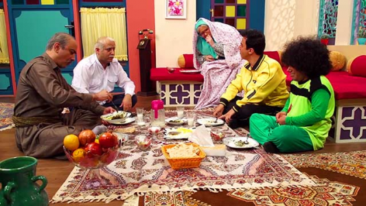 سریال محله گل و بلبل - فصل ۱ - قسمت ۷۹