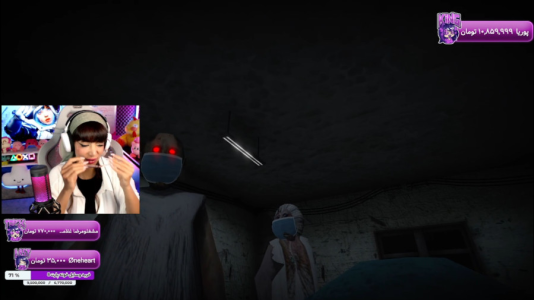  استریم گرنی - شادی فاکس - فصل ۱ - گرنی جدید و بابا بزرگ در بیمارستان