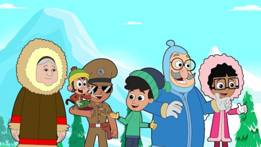 انیمیشن سینگهام کوچک - فصل ۱ - قسمت ۴۹ - سینگهام کوچولو و نگهبانان آسمان قسمت اول