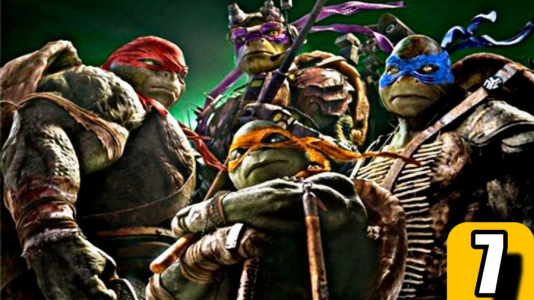  استریم لاک‌پشت‌های نینجا در منهتن - شایگان ام ۲ - فصل ۱ - قسمت ۷