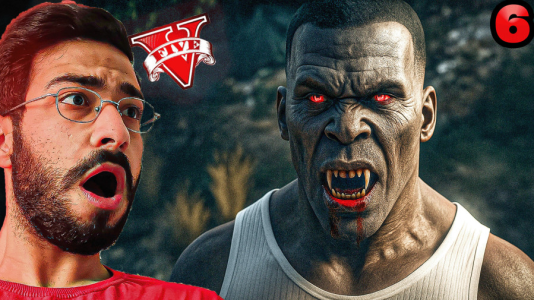  استریم جی‌تی‌ای ۵: گرگینه و خون‌آشام - حسین آرتی‌جی - فصل ۱ - فرانک خون آشام