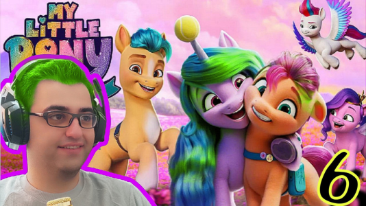  استریم پونی کوچولوی من - شایگان ام ۲ - فصل ۱ - قسمت ۶