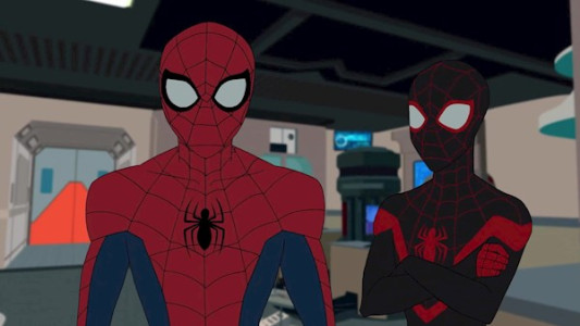 انیمیشن مرد عنکبوتی - فصل ۱ - قسمت ۲۳ - جزیره عنکبوتی: قسمت پنجم