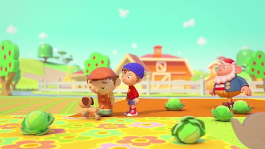 انیمیشن نادی کارآگاه شهر اسباب بازی ها - فصل ۱ - قسمت ۳۶ - مورد حیوانات ناراحت