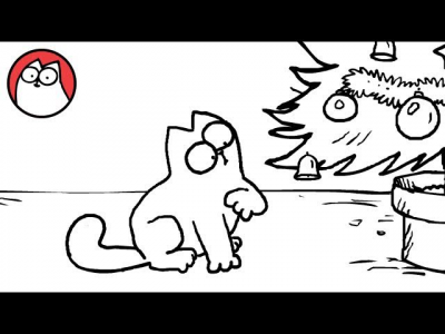 ۱-سکانسی از انیمیشن گربه‌ی سایمون