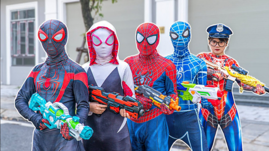  استریم مرد عنکبوتی: مایلز مورالز ۳ - حاسیخان - فصل ۱ - معامله مخفیانه اسلحه قاچاق