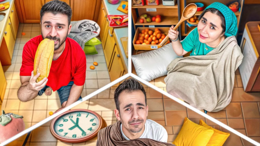 سریال چالش‌های ۲۴ ساعته با محسن دکس - فصل ۱ - ما ۲۴ ساعت توی آشپزخونه زندانی شدیم