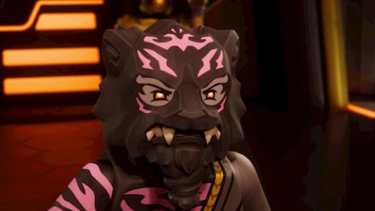 انیمیشن نینجاگو: پیدایش اژدهایان - فصل ۱ - قسمت ۱۸ - قدرت مطلق