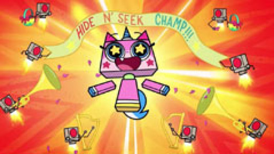 انیمیشن گربه تک شاخ - فصل ۱ - قسمت ۱۱ - قایم موشک