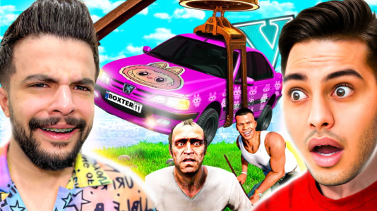  استریم جی‌تی‌ای ۵: داستانی ۵ - احسان باکستر - فصل ۱ - چالش ابوالفضل ایکس مستر