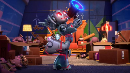 انیمیشن مرد آهنی و دوستان بی نظیرش - فصل ۱ - تحویل ویژه برای دوستان آهنی / فاجعه‌ی ربات تعمیرکار!