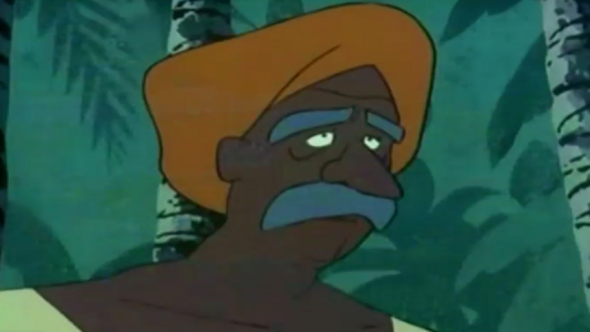 انیمیشن ماجراهای سندباد - فصل ۱ - قسمت ۴