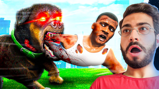  استریم جی‌تی‌ای۵: ماجراهای چاپ - حسین آرتی‌جی - فصل ۱ - سگ ترسناک فرانکلین