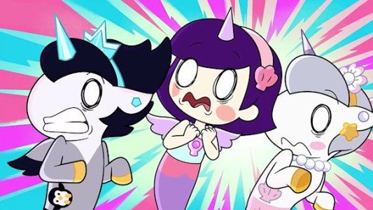 انیمیشن پری های دریایی تک شاخ - فصل ۱ - قسمت ۵ - تمرین باعث کمال می‌ شود