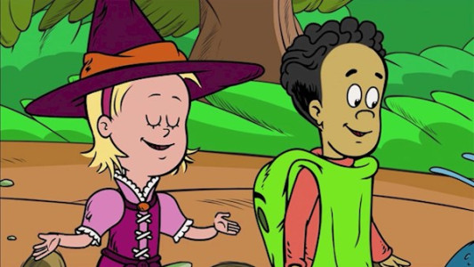 انیمیشن گربه کلاه به سر - فصل ۱ - قسمت ۶۱ - قاشق‌‌زنی