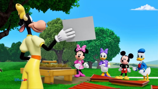 انیمیشن باشگاه میکی‌ماوس + - فصل ۱ - قسمت ۲ - خانه‌ی جدید کلارابل