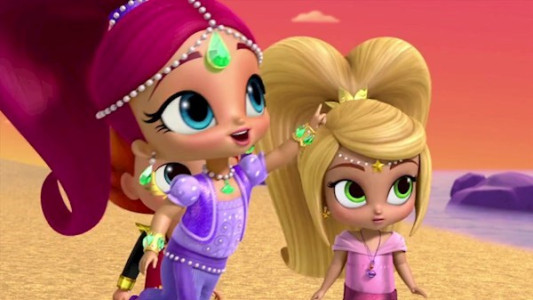 انیمیشن شیمر و شاین - فصل ۱ - قسمت ۲۷