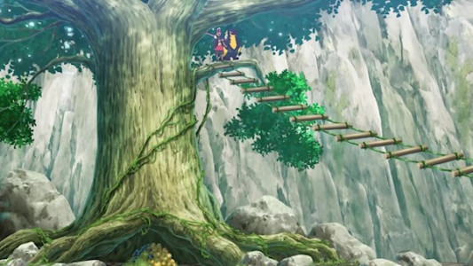 انیمیشن سرزمین های پوکمون - فصل ۱ - قسمت ۵۳ - هاتنا و فراطبیعی