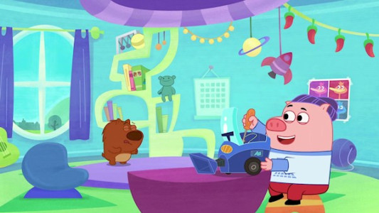 انیمیشن پادشاه داکلینگ - فصل ۱ - قسمت ۳۷