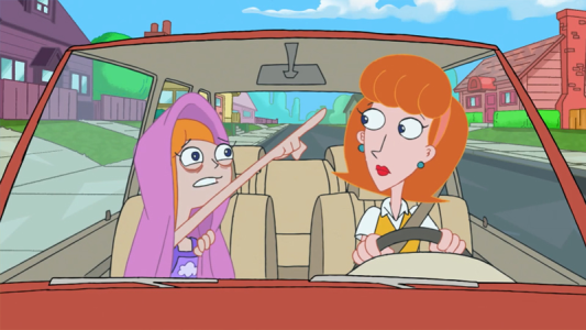 انیمیشن فینیس و فرب - فصل ۱ - آیا این نوک‌پهن مرا چاق نشان می‌دهد؟ / چوبِ گلف را کنار بگذار