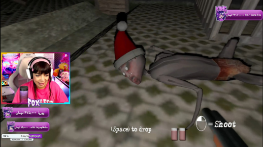  استریم گرنی - شادی فاکس - فصل ۱ - بازی گرنی ۲ پایان قایق