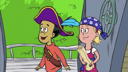 انیمیشن گربه کلاه به سر - فصل ۱ - قسمت ۲۵ - نقشه‌ها