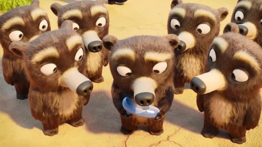 انیمیشن هفت خرس - فصل ۱ - قسمت ۱ - سفید برفی و هفت خرس