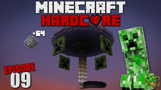  استریم ماینکرفت: هاردکور ۱.۲۰ - اودی ارنجی - فصل ۱ - بهترین فارم کریپر که درست کردیم